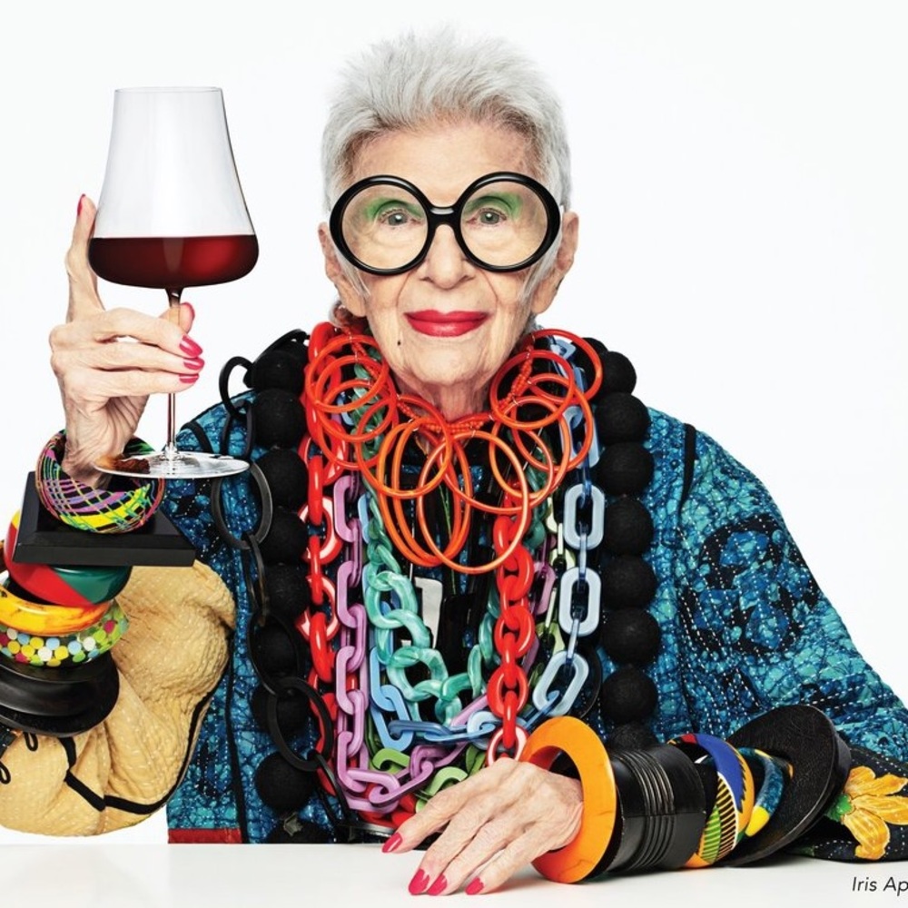 IRIS APFEL INSPIRATION